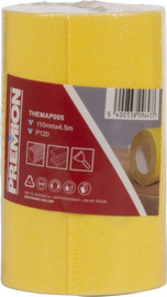 Premion נייר ליטוש בגליל THEMAP005  110MMx4,5M  G120